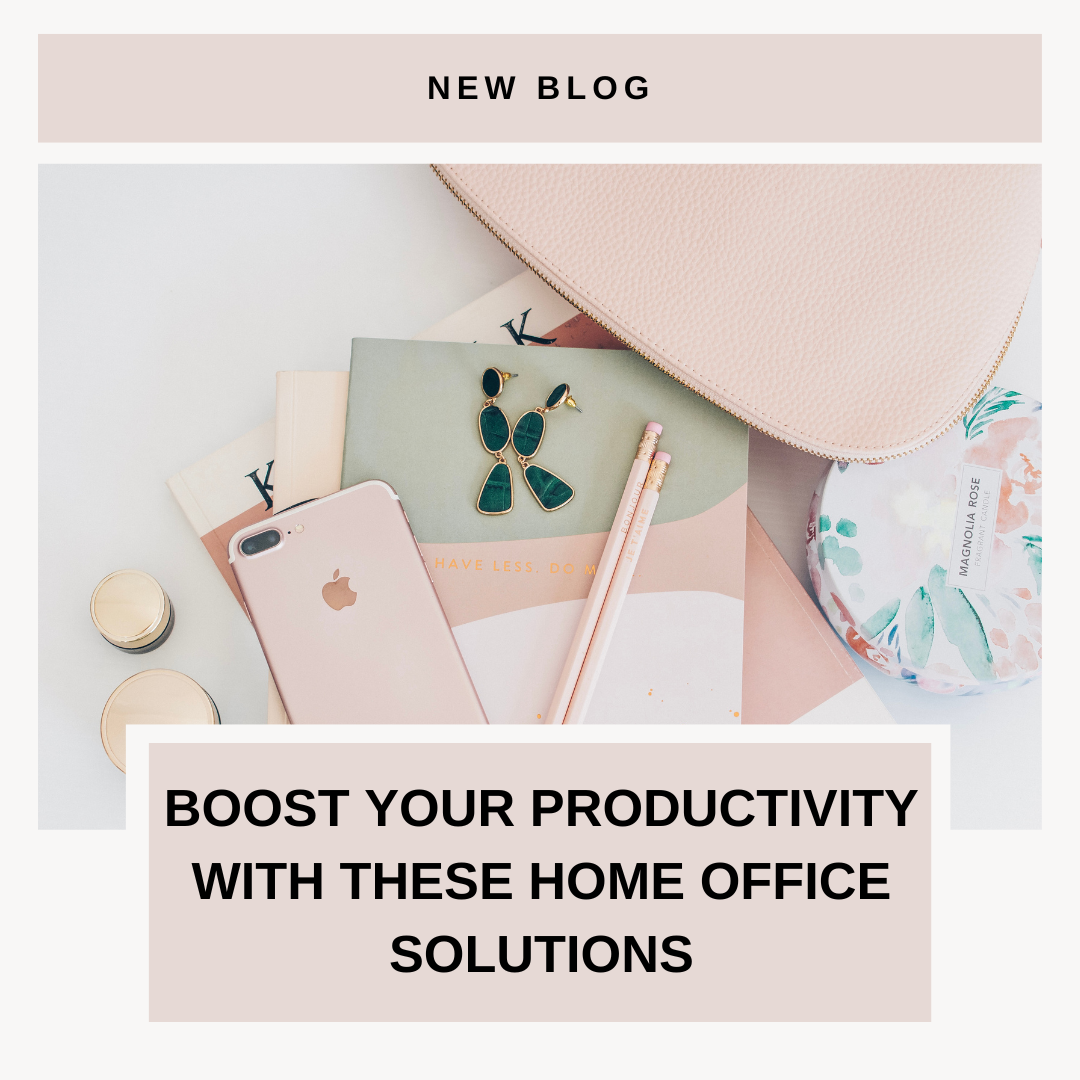 Boost Your Productivity with These Home Office Solutions