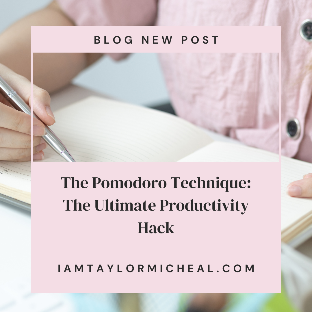 The Pomodoro Technique: Why You Want These Ultimate Life Saving Productivity Hacks